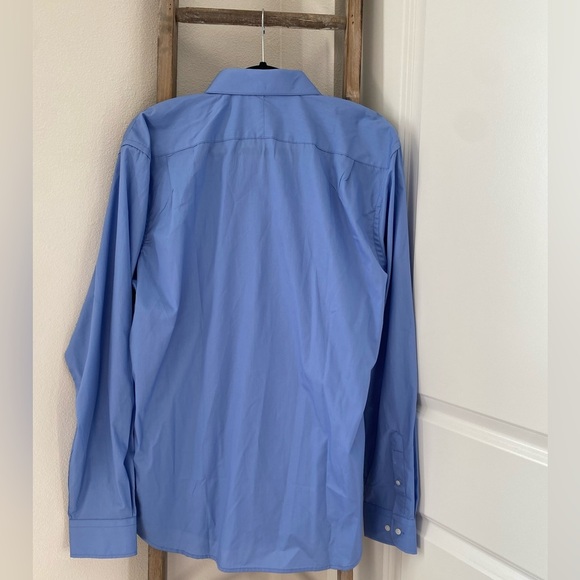 NWT - JB Britches - Men's Blue Dress Shirt - Picture 5 of 5